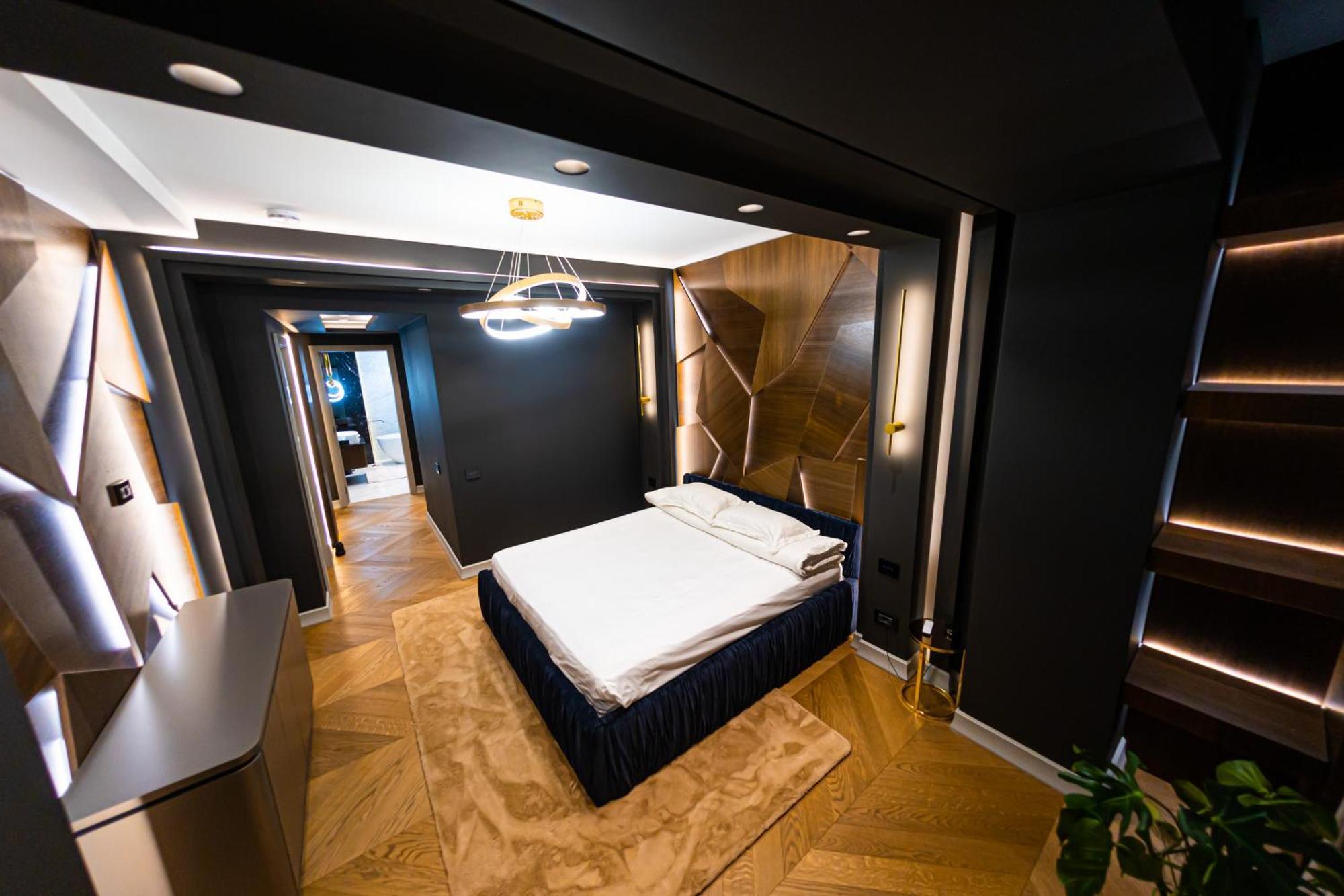Deluxe Aparthotel Marwell Residence Suceava Rom bilde
