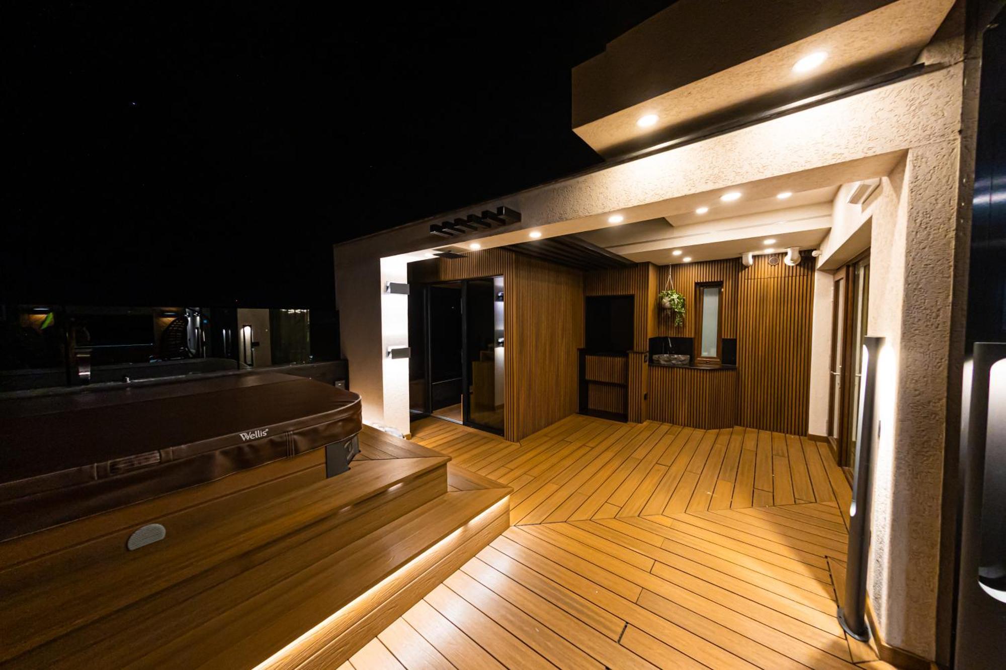 Deluxe Aparthotel Marwell Residence Suceava Rom bilde